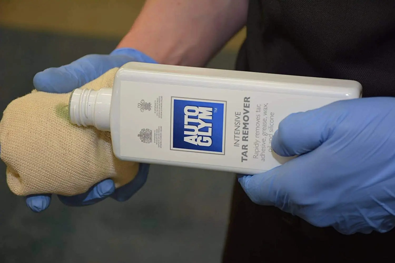 AutoGlym Intensive Tar Remover │ Intens tjærefjerner Asfalt- og tjæreflekker -500ml – bilde 4