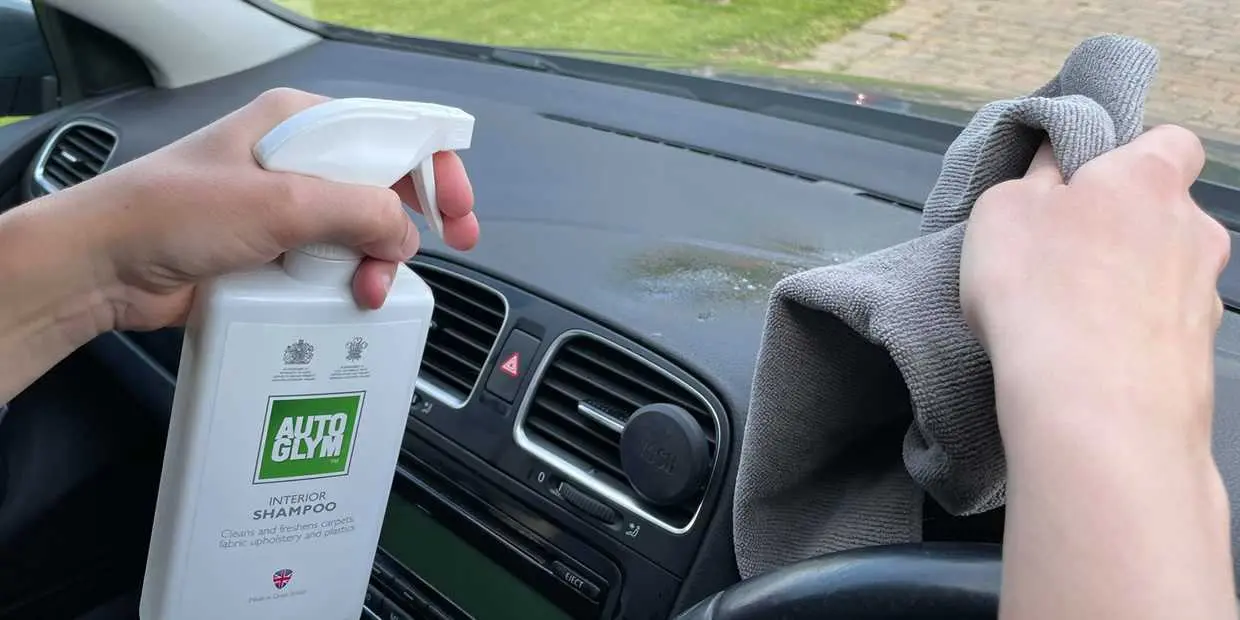 Autoglym Interior Shampoo │ Interiør rens - 500 ml Image 4