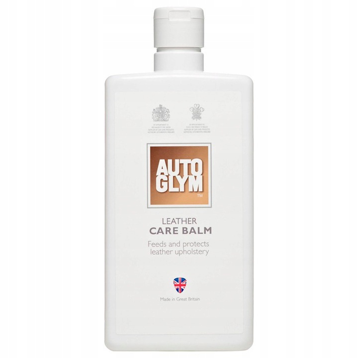 Autoglym Leather Care Balm 500ml | Skinn beskyttelse balsam Image 1