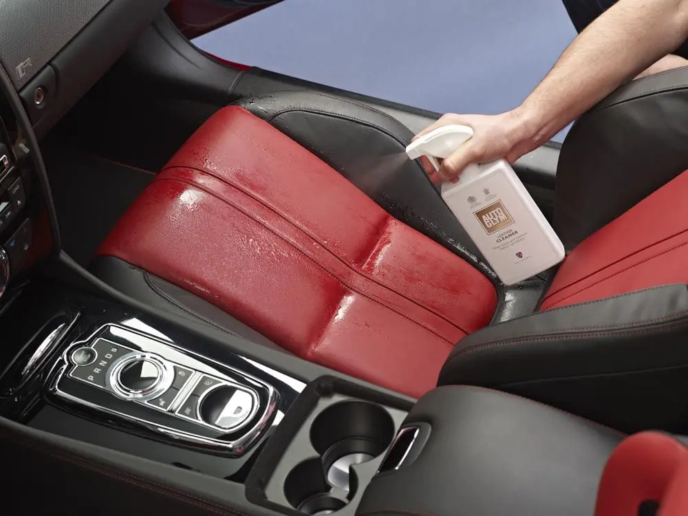 Autoglym Leather Cleaner 500ml | Skinnrens Image 5