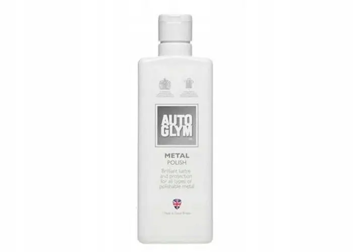 Autoglym Metal Polish │ Poleringspasta for metall og chrome - 325 ml Image 1