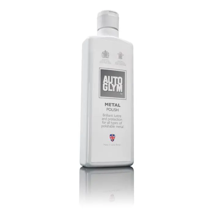 Autoglym Metal Polish │ Poleringspasta for metall og chrome - 325 ml Image 2