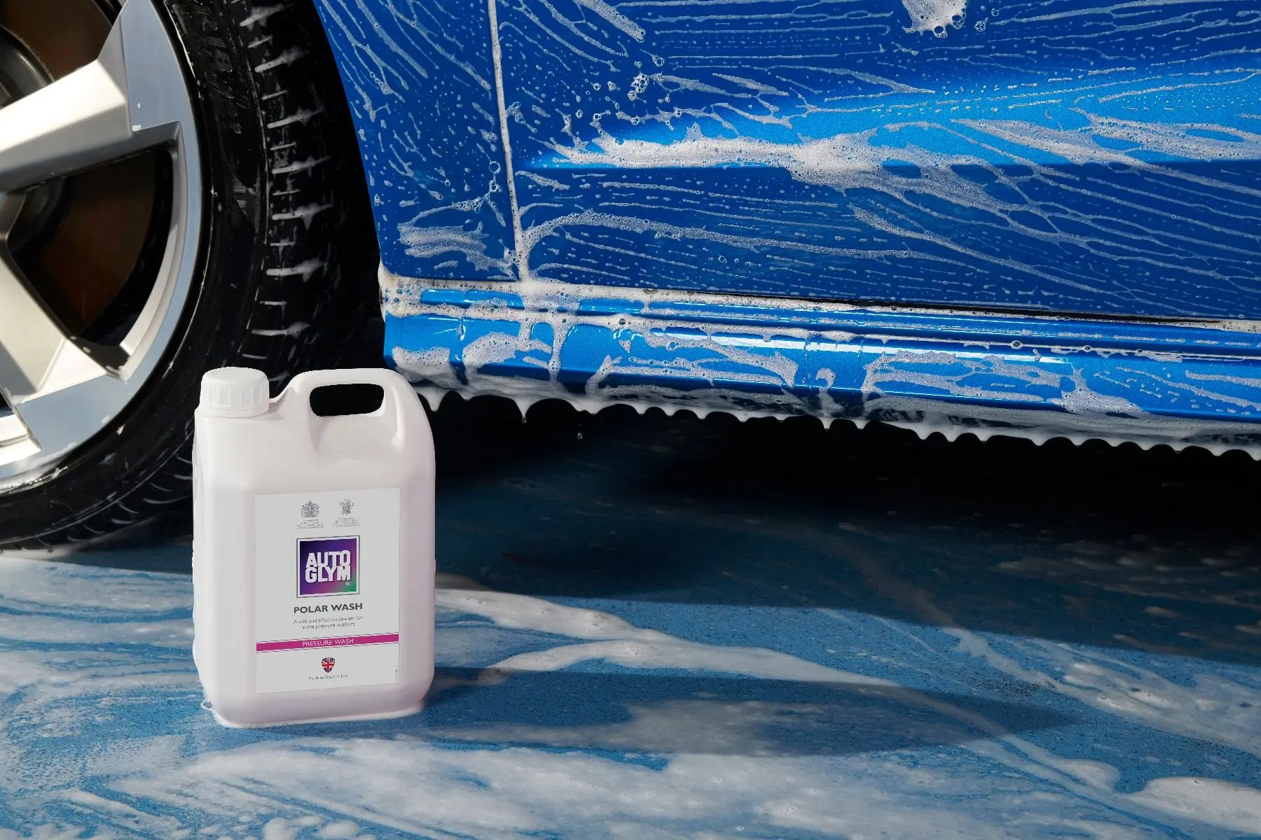 Autoglym Polar Blast │ Forvask snøskum - 2500 ml Image 9