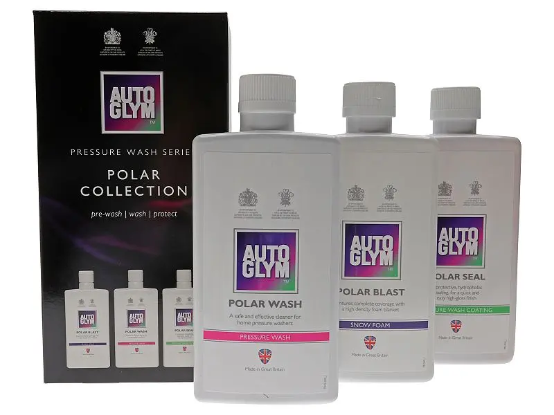 Autoglym Polar Collection │ Bilpleiepakke - 1500 ml Image 2