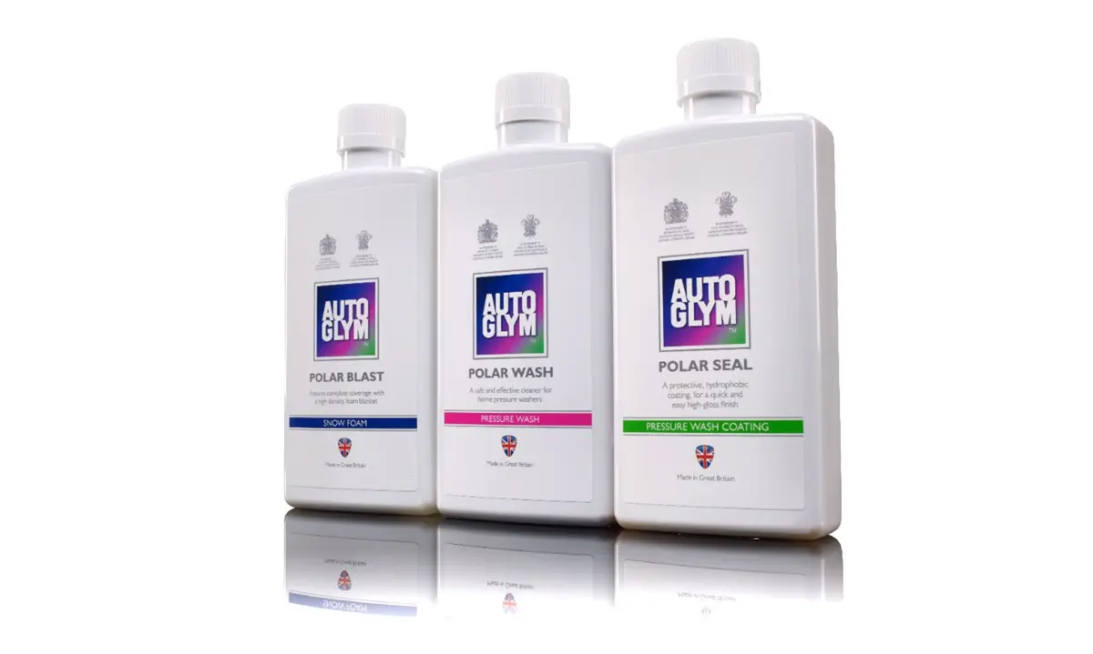 Autoglym Polar Collection │ Bilpleiepakke - 1500 ml Image 4