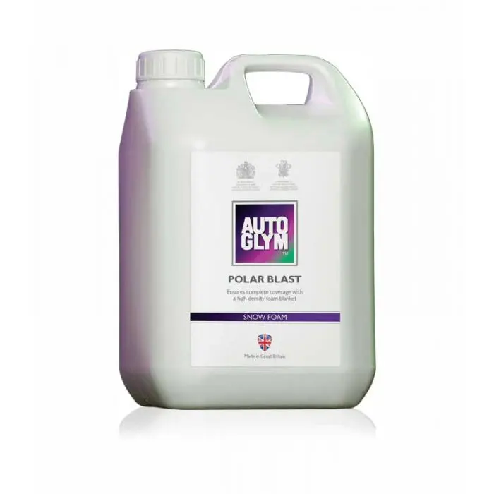 Autoglym Polar Wash Bilshampo │ Bilshampoo til skumkanon - 2500 ml Image 1