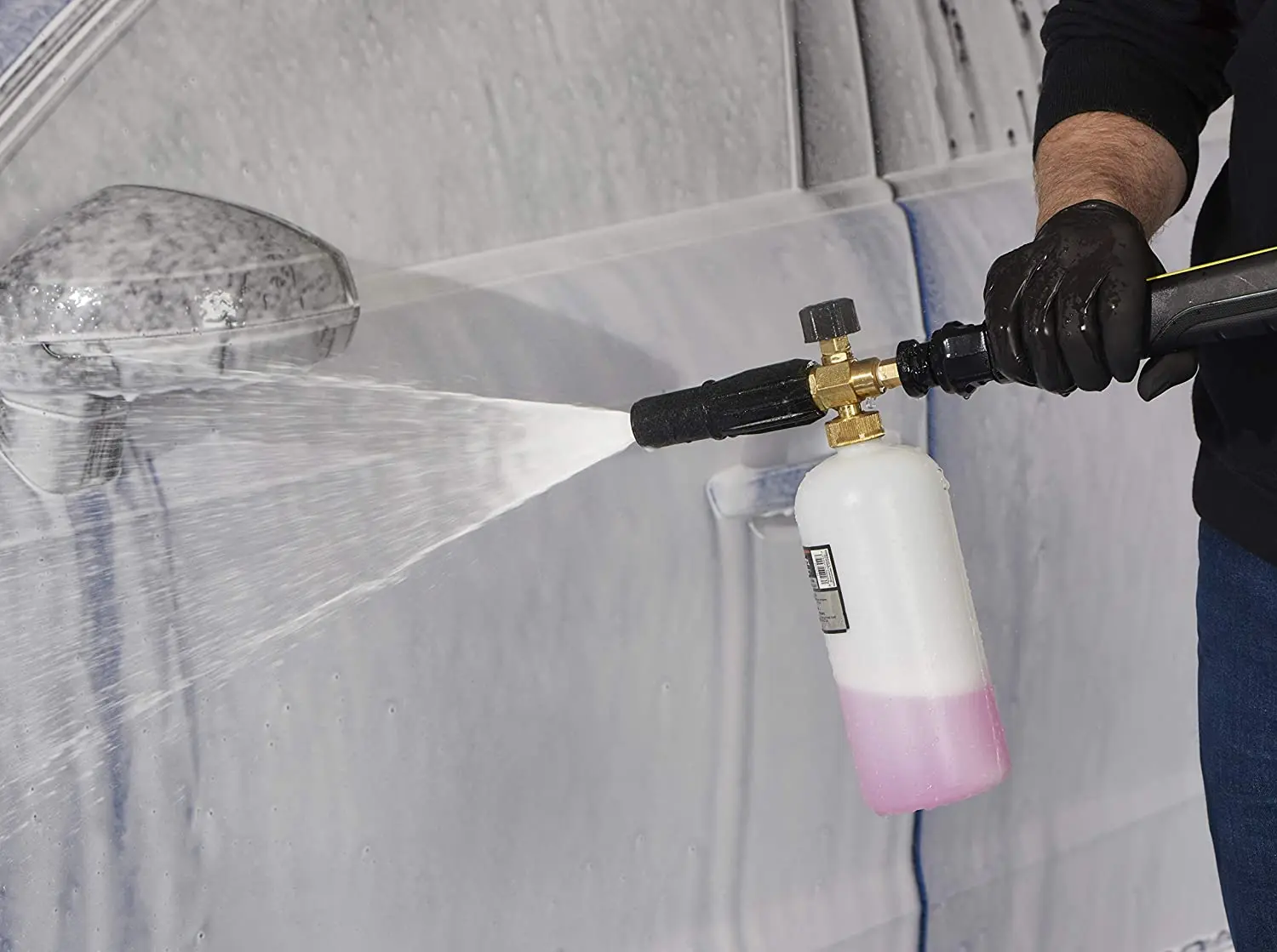 Autoglym Polar Wash Bilshampo │ Bilshampoo til skumkanon - 2500 ml Image 4