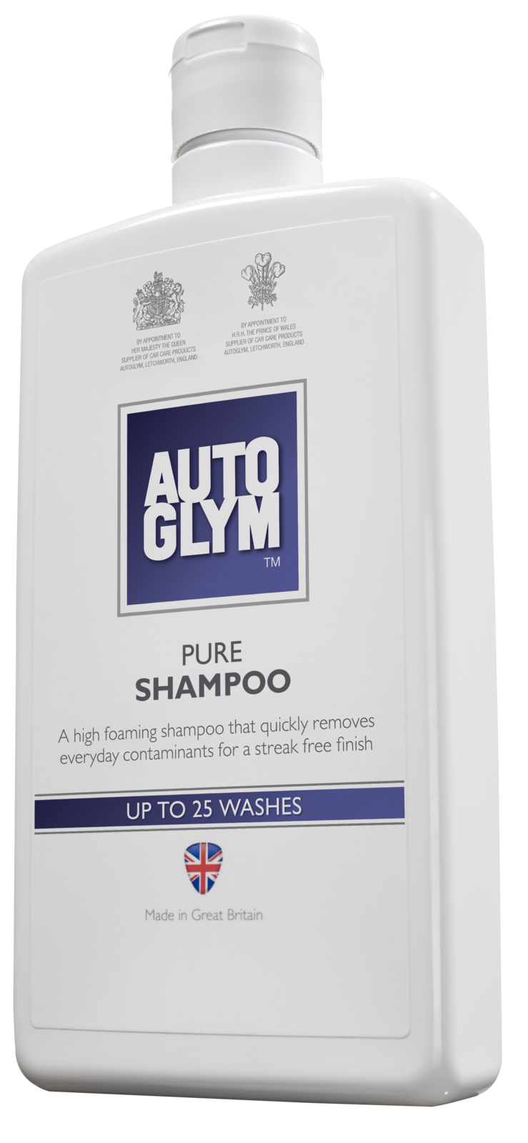 Autoglym Pure Shampoo – Høyskummende bilshampo for skånsom vask - 500ml
