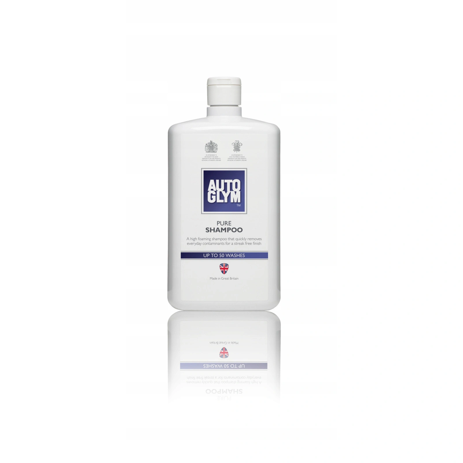Autoglym Pure Shampoo – Høyskummende bilshampo for skånsom vask - 500ml – bilde 2