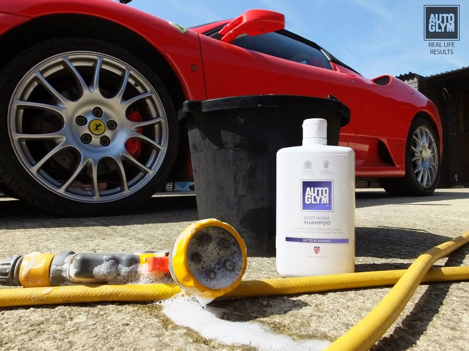 Autoglym Pure Shampoo – Høyskummende bilshampo for skånsom vask - 500ml – bilde 7