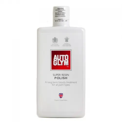 Autoglym Super Resin Polish │ Voks og polish Håndpoleringsmiddel - 500 ml Image 1