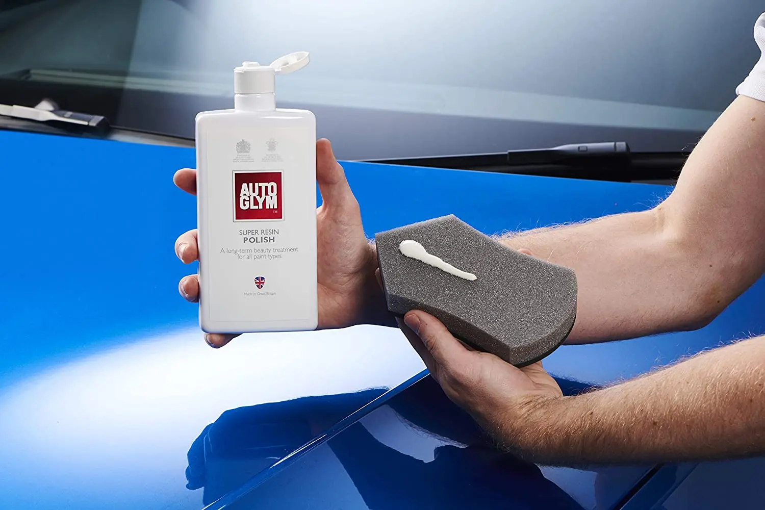 Autoglym Super Resin Polish │ Voks og polish Håndpoleringsmiddel - 500 ml Image 3