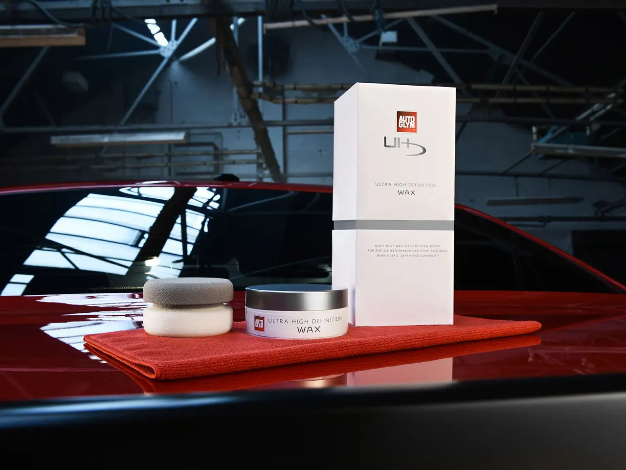Autoglym UHD Ultra High Definition Wax │ Voks Wow-effekt - 120g Image 13