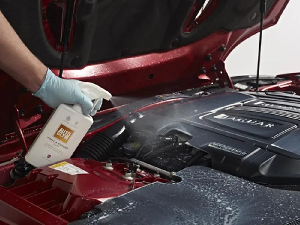Autoglym Vinyl & Rubber Care │ Vinyl- og gummibehandling - 500 ml Image 4