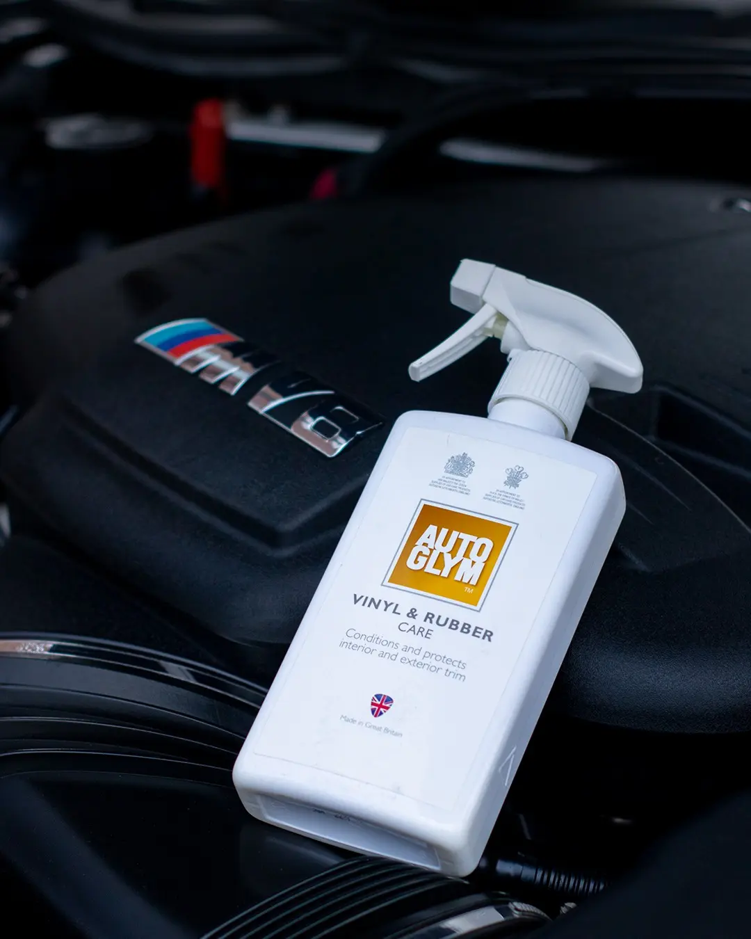Autoglym Vinyl & Rubber Care │ Vinyl- og gummibehandling - 500 ml Image 5