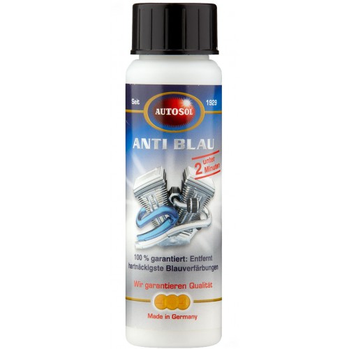 AUTOSOL Anti Blau BLUING REMOVER - 150ML Image 1