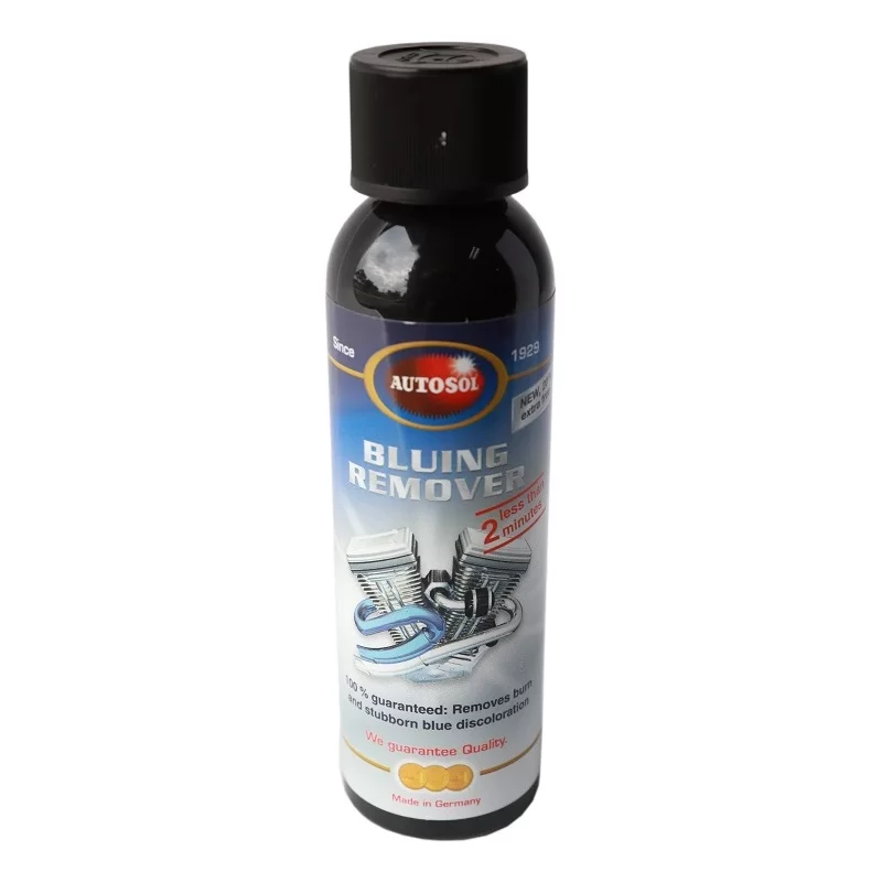 AUTOSOL Anti Blau BLUING REMOVER - 150ML Image 2