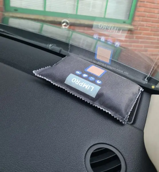Avfukter Limpro fuktighetsabsorberende puter │ Car dehumidifier - sett 2 stk. Image 3