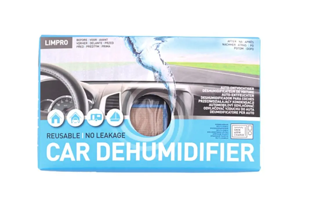 Avfukter Limpro fuktighetsabsorberende puter │ Car dehumidifier - sett 2 stk. Image 6