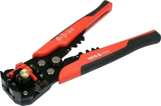 Avisoleringstang Yato │ Professional cable wire stripper, crimper and cable cutter 205mm – bilde 2