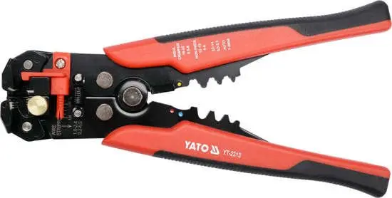 Avisoleringstang Yato │ Professional cable wire stripper, crimper and cable cutter 205mm
