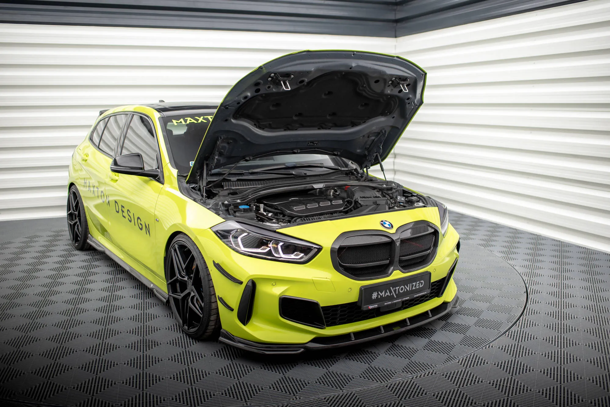 Avstivningsstag BMW 1 (F40) 2019 - 2024 | Carbon Fiber Edition – bilde 2