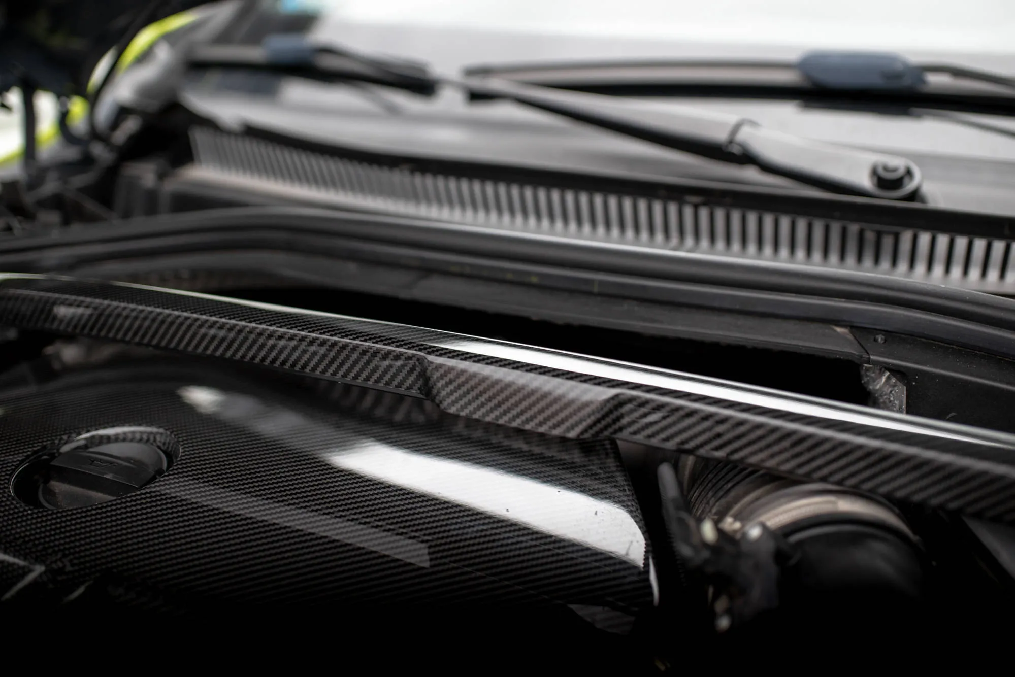 Avstivningsstag BMW 1 (F40) 2019 - 2024 | Carbon Fiber Edition – bilde 3