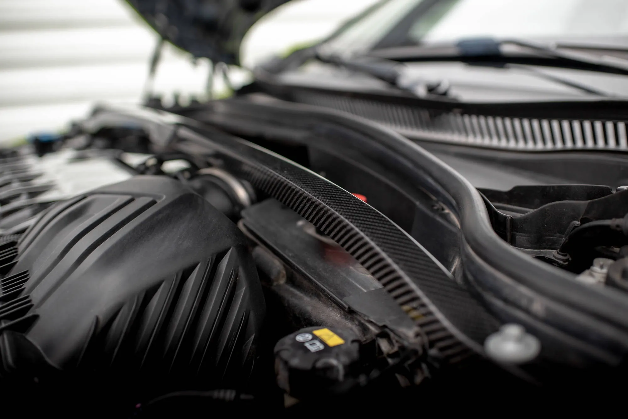 Avstivningsstag BMW 1 (F40) 2019 - 2024 | Carbon Fiber Edition – bilde 4