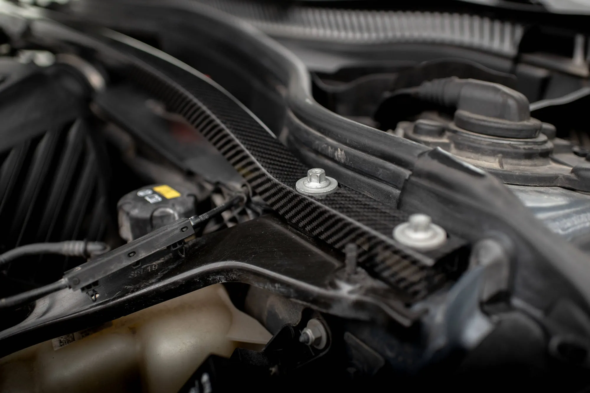 Avstivningsstag BMW 1 (F40) 2019 - 2024 | Carbon Fiber Edition – bilde 5