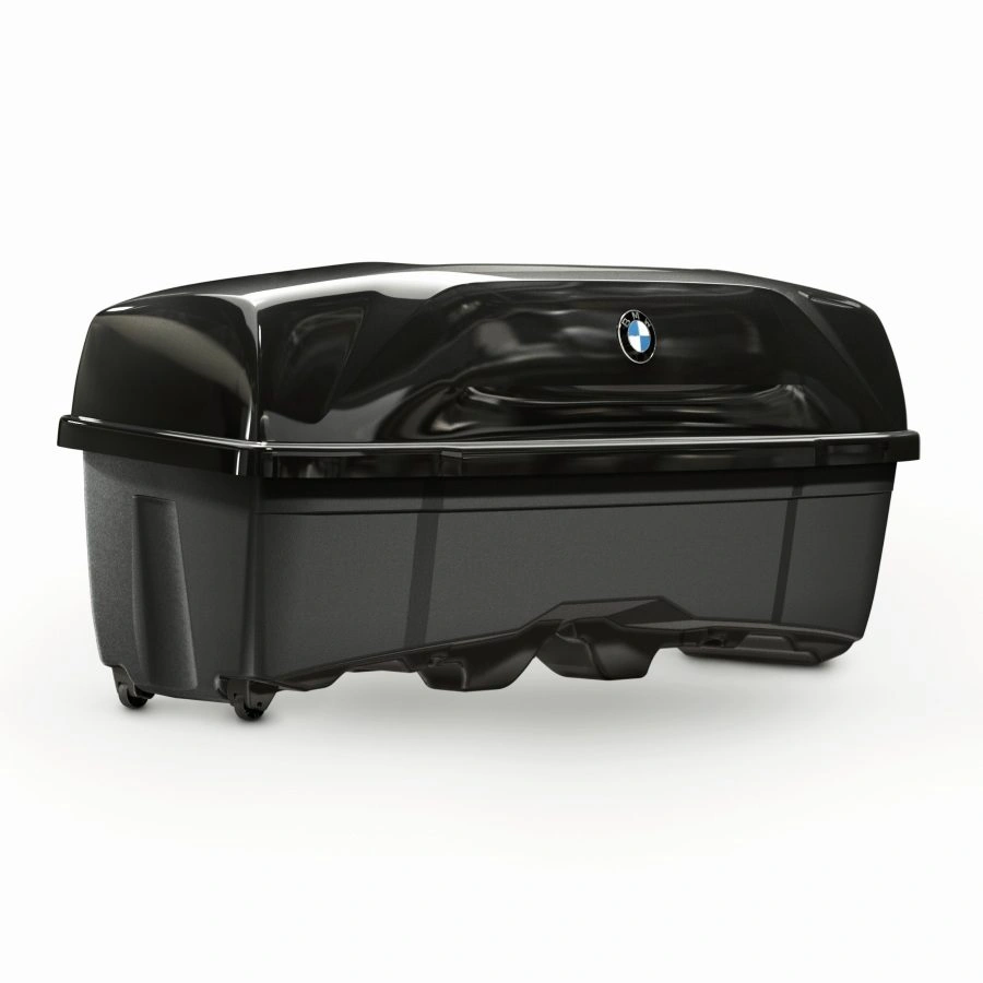 Bagasjeboks for sykkelstativ på hengerfeste BMW Rear Box │ Lasteboks 300 Liter Image 2
