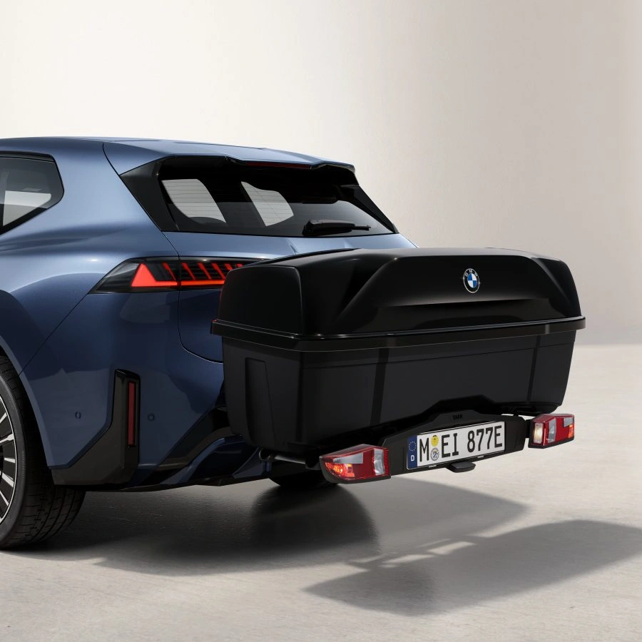 Bagasjeboks for sykkelstativ på hengerfeste BMW Rear Box │ Lasteboks 300 Liter Image 3