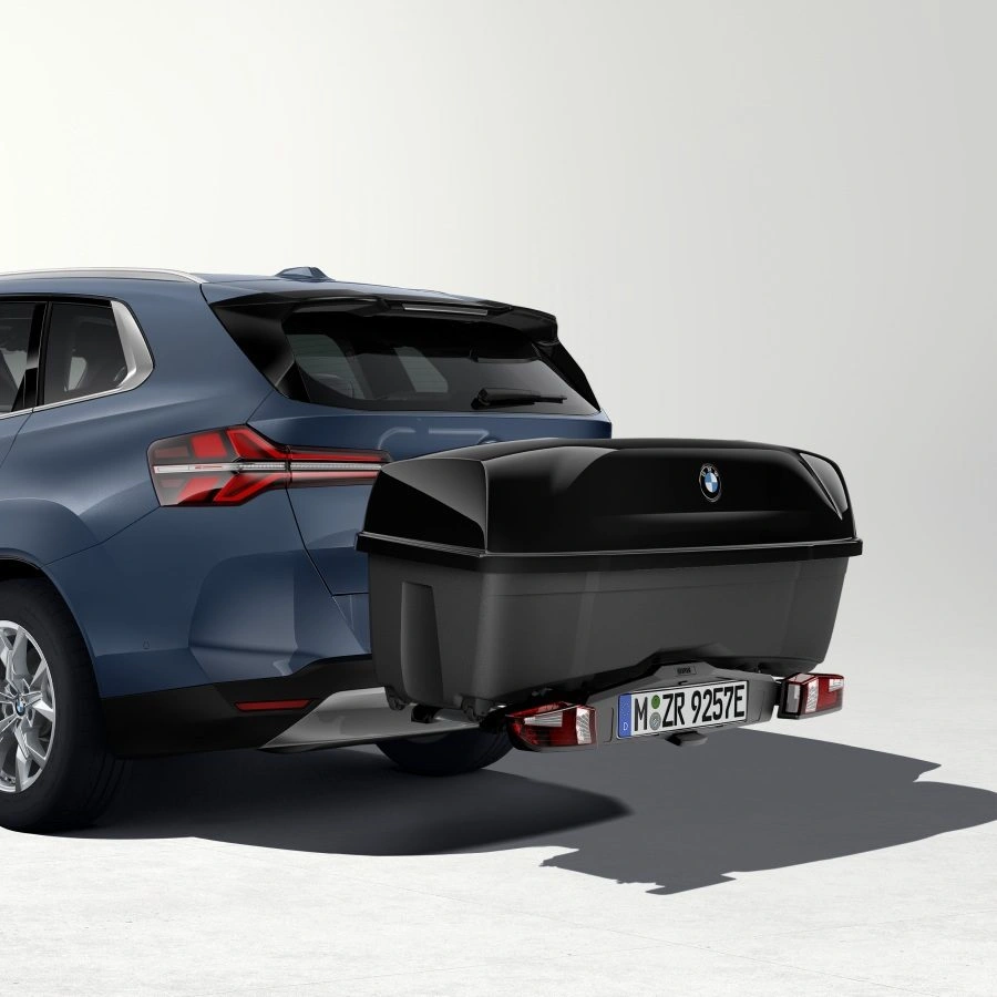 Bagasjeboks for sykkelstativ på hengerfeste BMW Rear Box │ Lasteboks 300 Liter Image 4