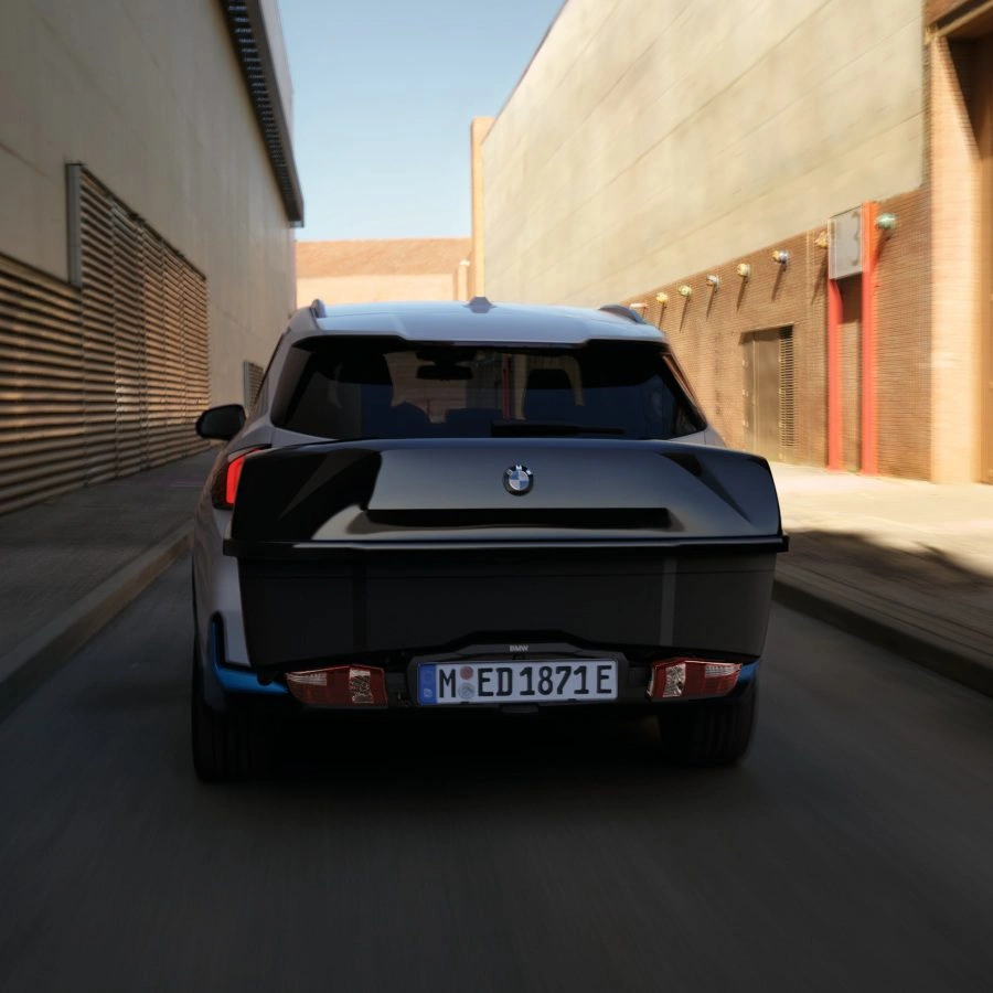 Bagasjeboks for sykkelstativ på hengerfeste BMW Rear Box │ Lasteboks 300 Liter Image 8