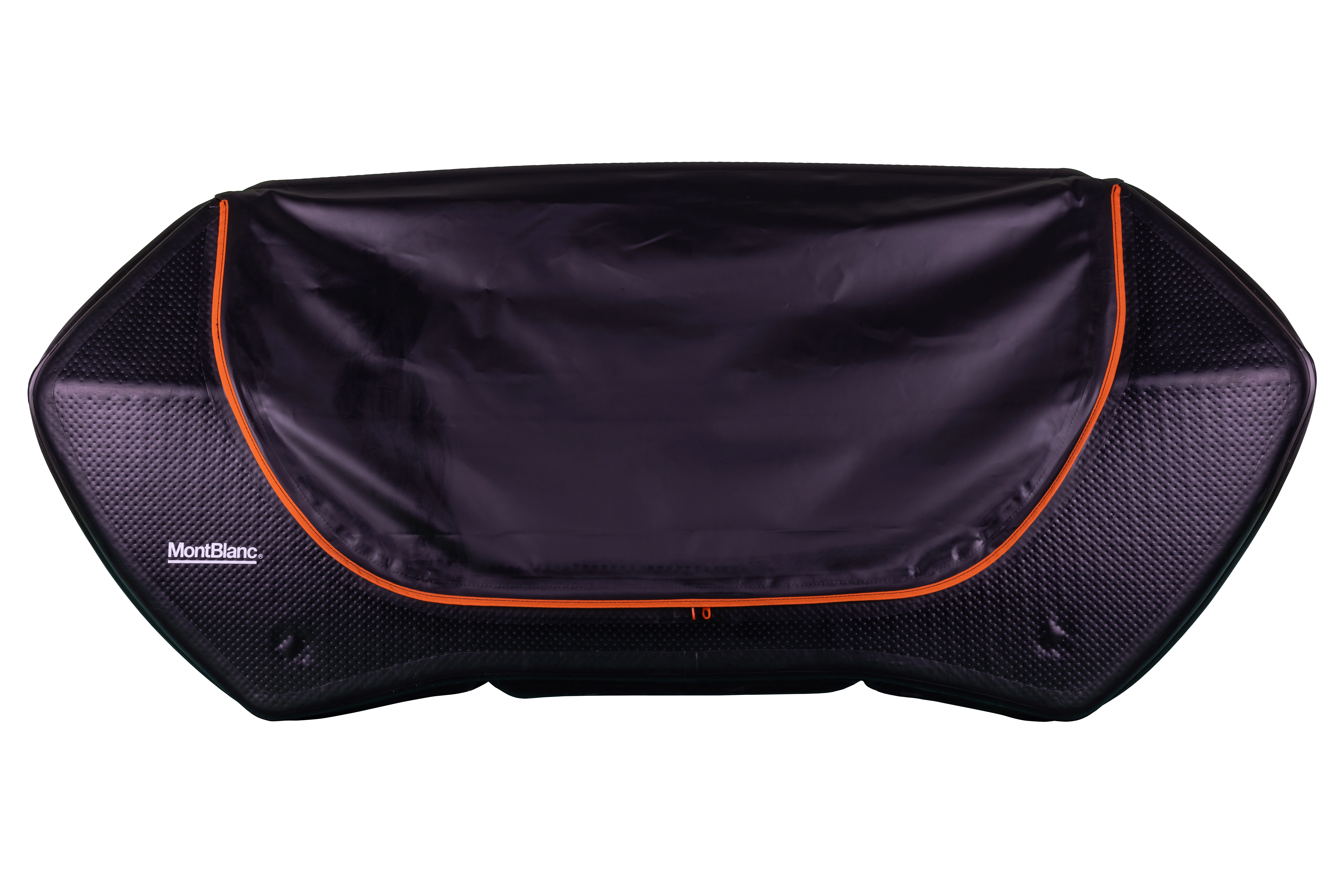 Bagasjeboks for tilhengerfeste Mont Blanc Senja Carbo Box │ Universell Oppblåsbar bagasjeboks for tilhengerfeste - Lasteboks 300 Liter Image 2
