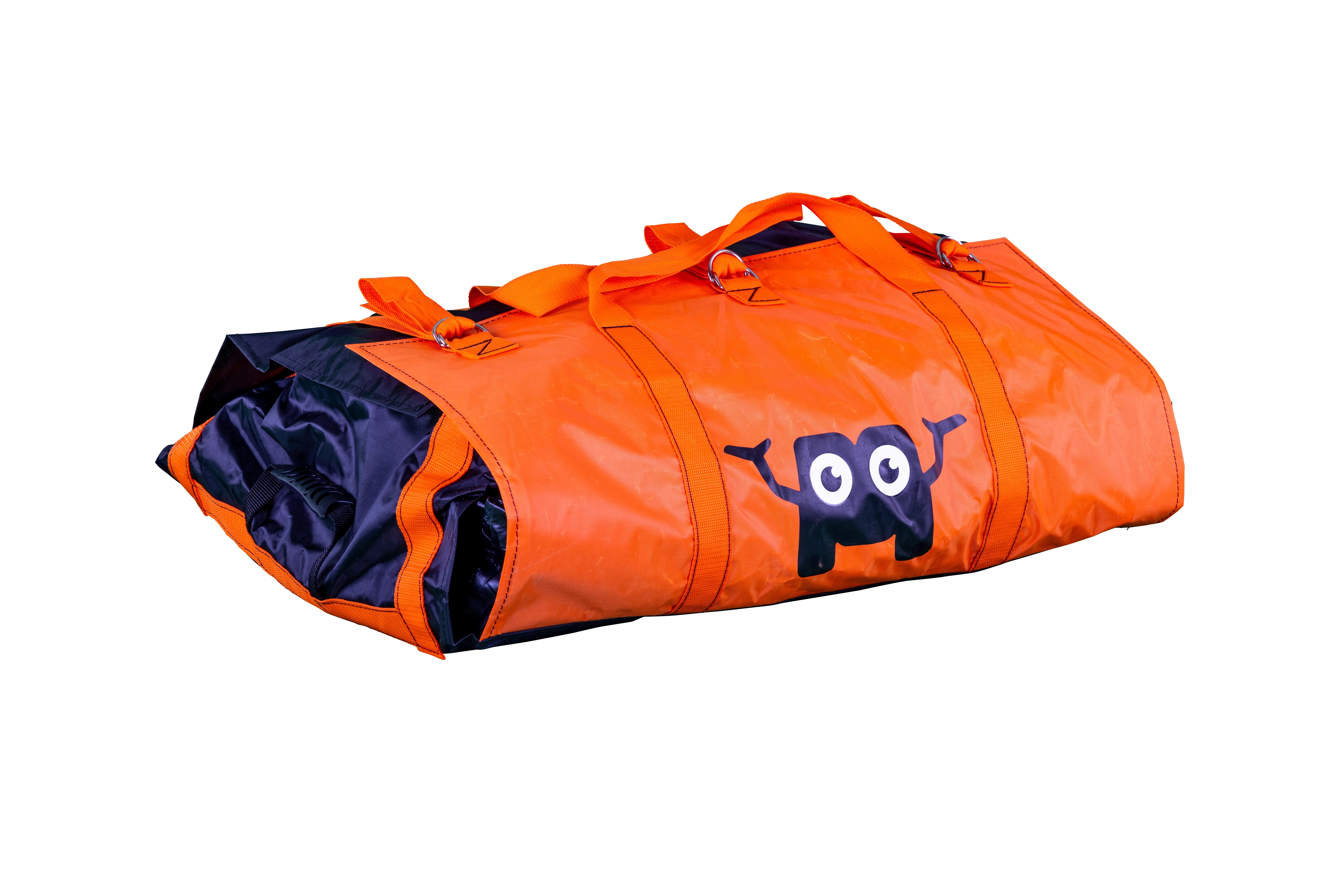 Bagasjeboks for tilhengerfeste Mont Blanc Senja Carbo Box │ Universell Oppblåsbar bagasjeboks for tilhengerfeste - Lasteboks 300 Liter Image 3