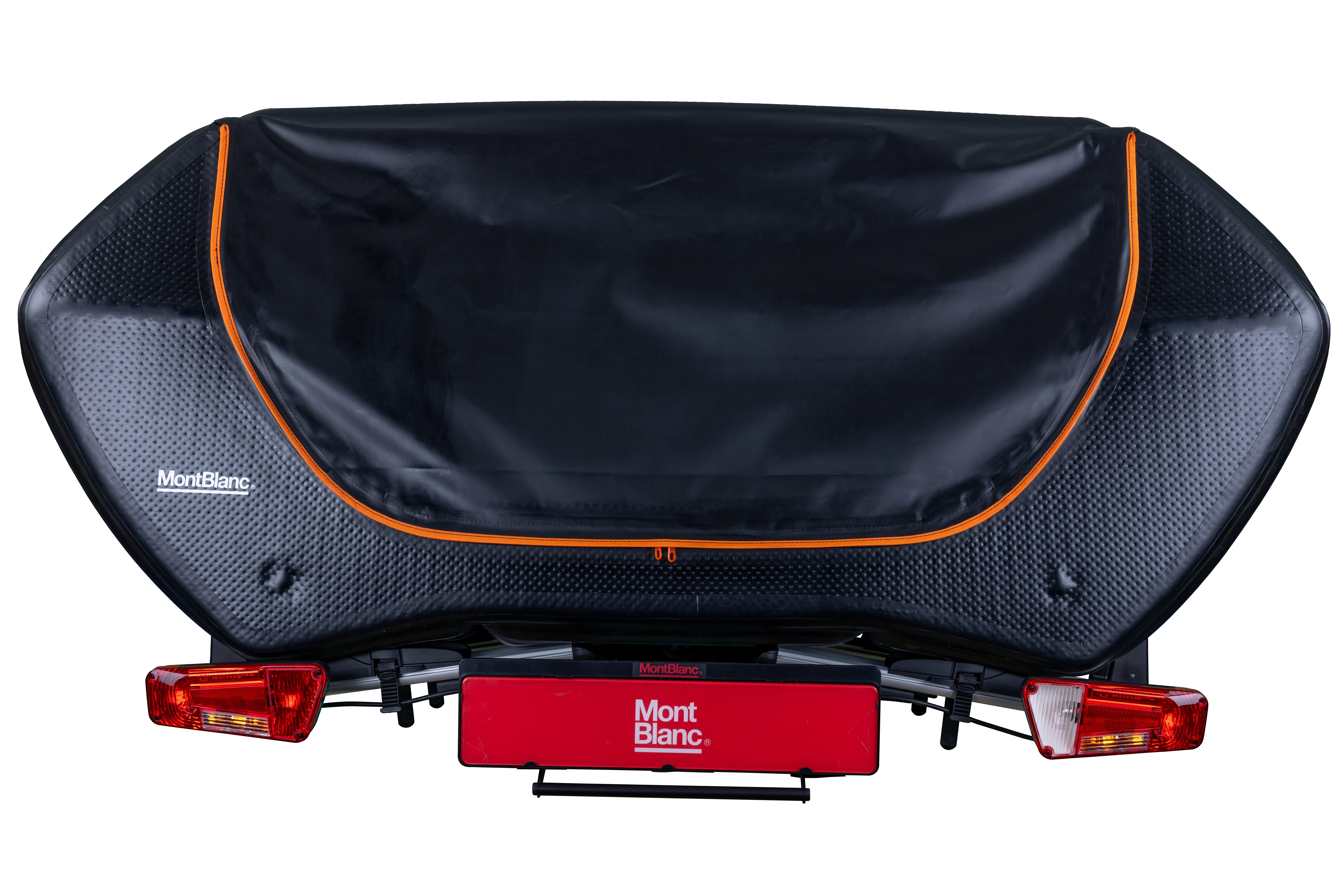 Bagasjeboks for tilhengerfeste Mont Blanc Senja Carbo Box │ Universell Oppblåsbar bagasjeboks for tilhengerfeste - Lasteboks 300 Liter Image 6