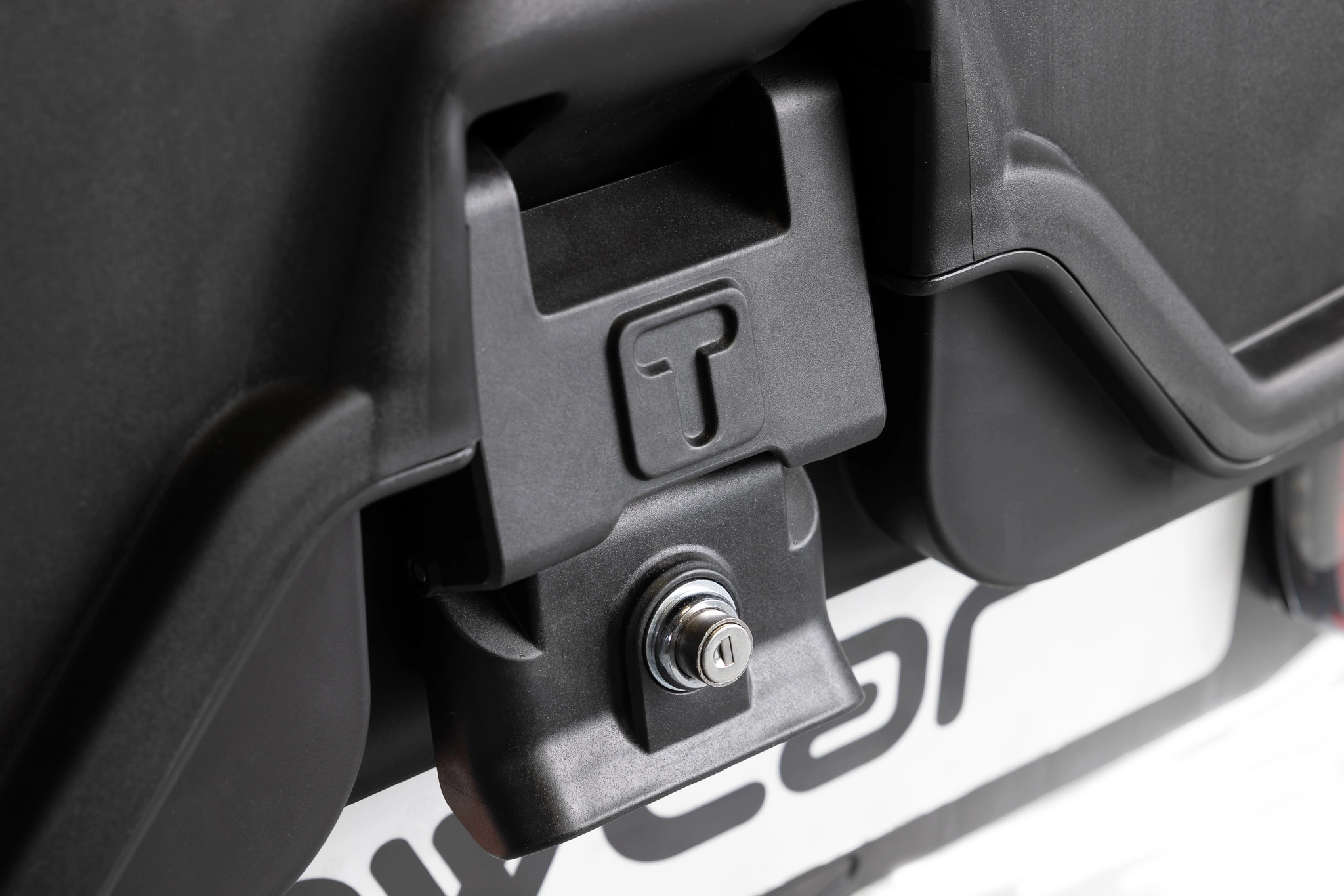 Bagasjeboks for tilhengerfeste TowBox Camper Life Long Black │ med kjøkkenmøbelsett - Lasteboks 400 Liter Image 14