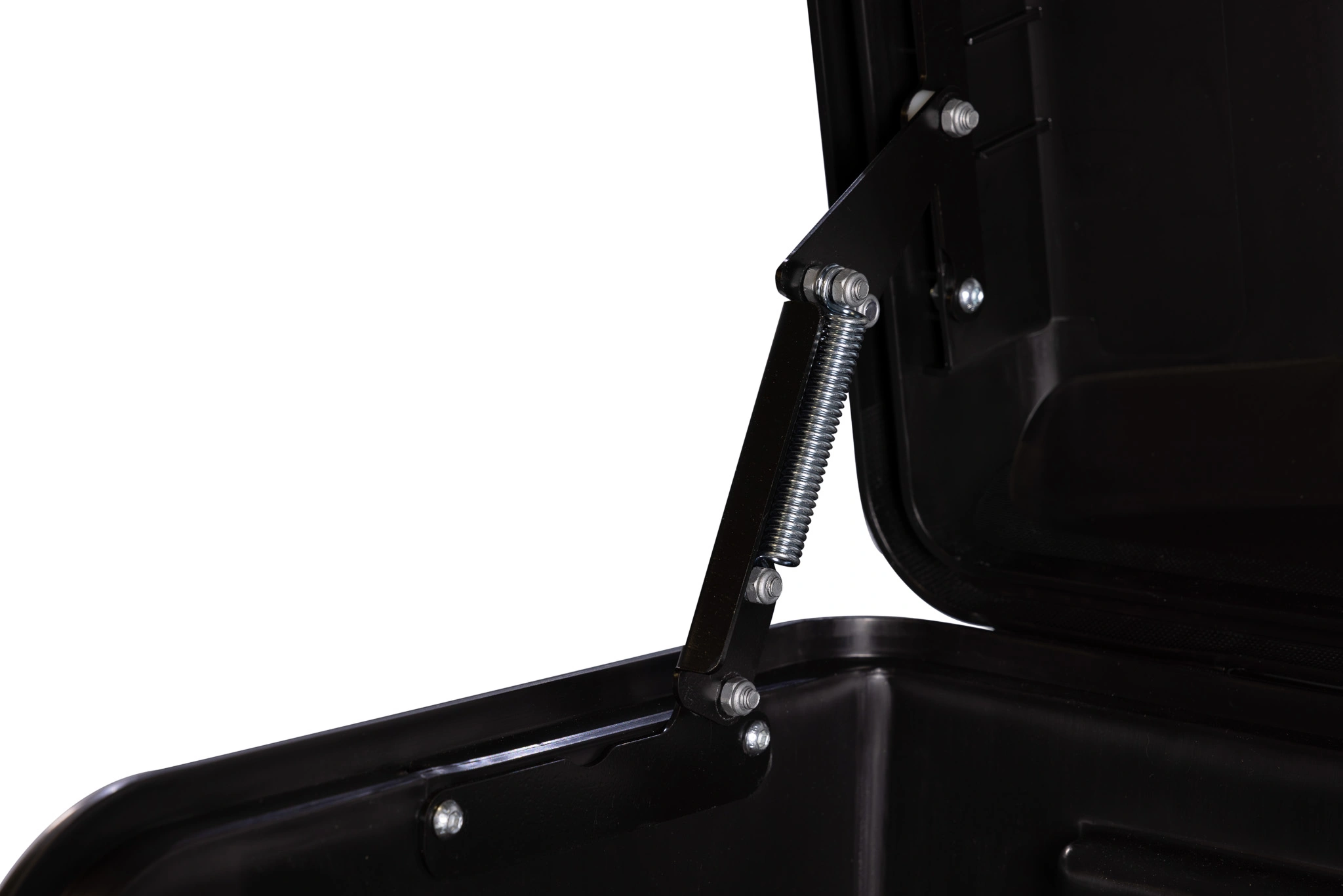 Bagasjeboks for tilhengerfeste TowBox Camper Life Long Black │ med kjøkkenmøbelsett - Lasteboks 400 Liter Image 5