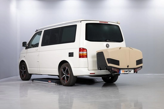 Bagasjeboks for tilhengerfeste TowBox Camper V3. Long Camel │ Lasteboks 400 Liter Image 15