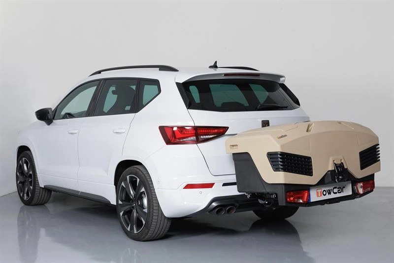 Bagasjeboks for tilhengerfeste TowBox EVO Camel │ Lasteboks 305 Liter – bilde 3