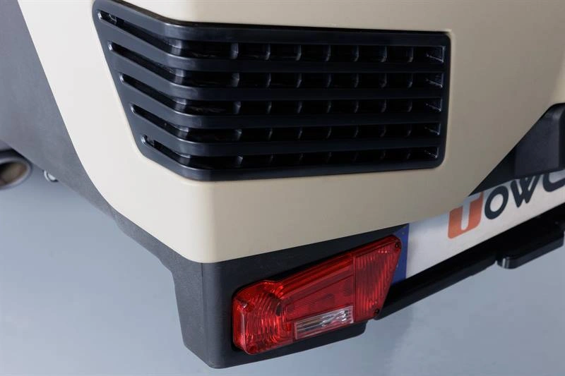 Bagasjeboks for tilhengerfeste TowBox EVO Camel │ Lasteboks 305 Liter – bilde 5
