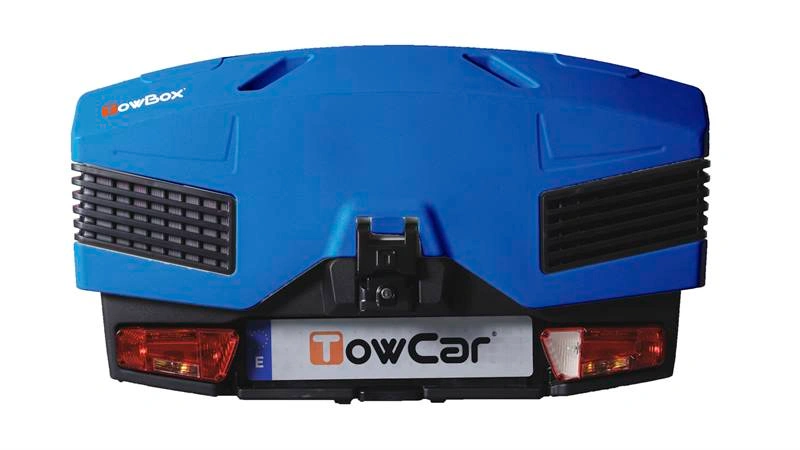 Bagasjeboks for tilhengerfeste TowBox EVO Marine Blue │ Lasteboks 305 Liter – bilde 2