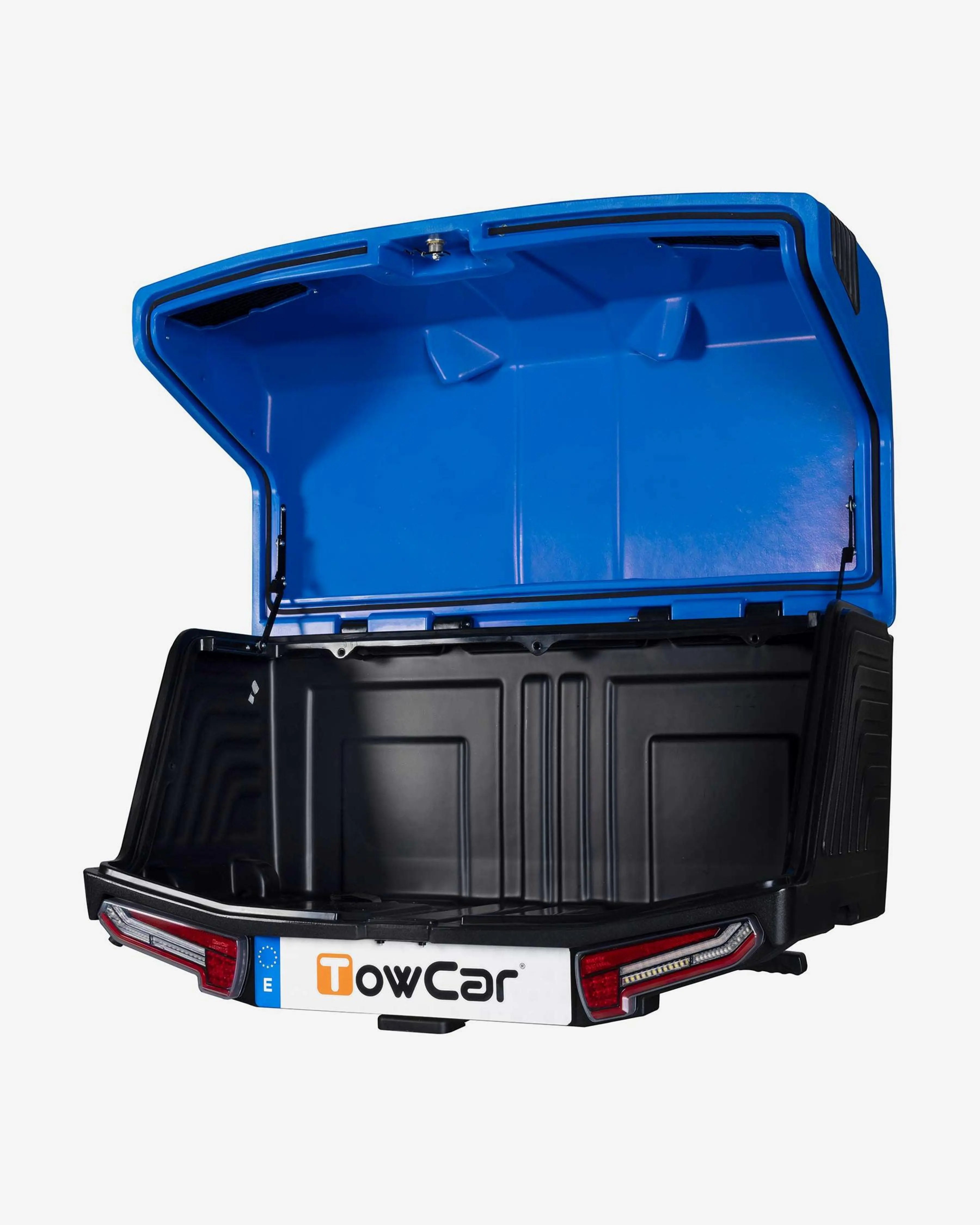 Bagasjeboks for tilhengerfeste TowBox EVO Marine Blue │ Lasteboks 305 Liter – bilde 3