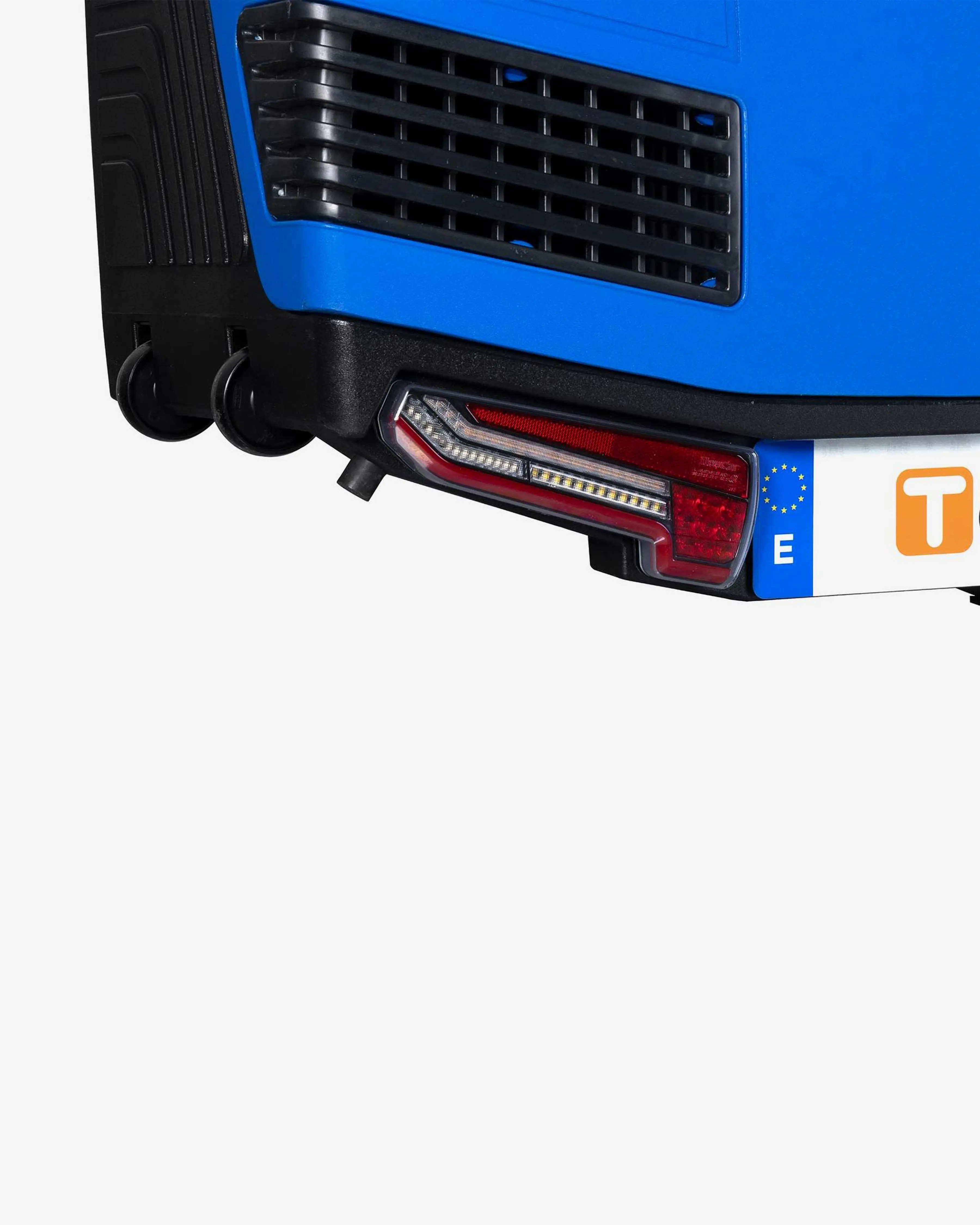 Bagasjeboks for tilhengerfeste TowBox EVO Marine Blue │ Lasteboks 305 Liter – bilde 8
