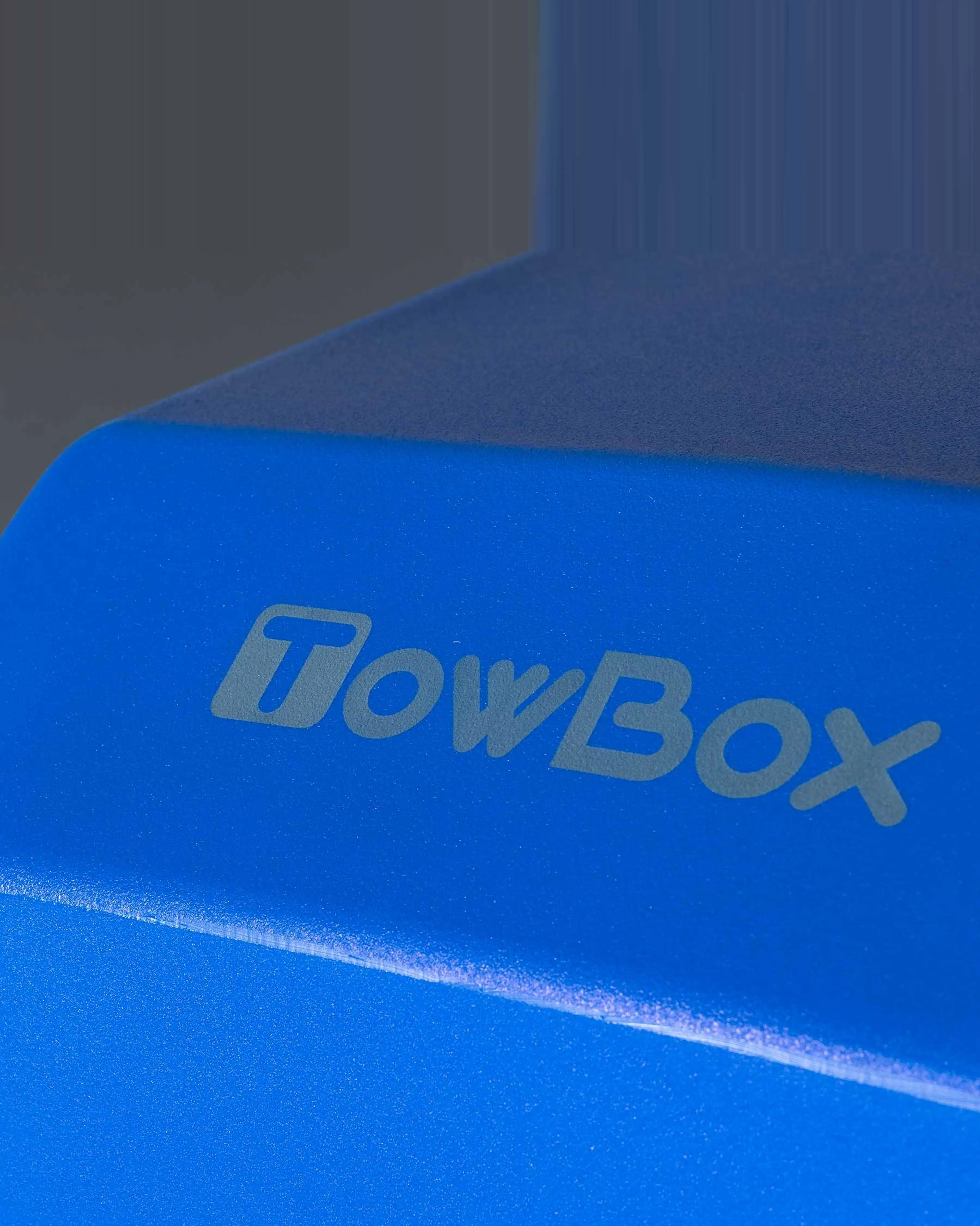 Bagasjeboks for tilhengerfeste TowBox EVO Marine Blue │ Lasteboks 305 Liter – bilde 9