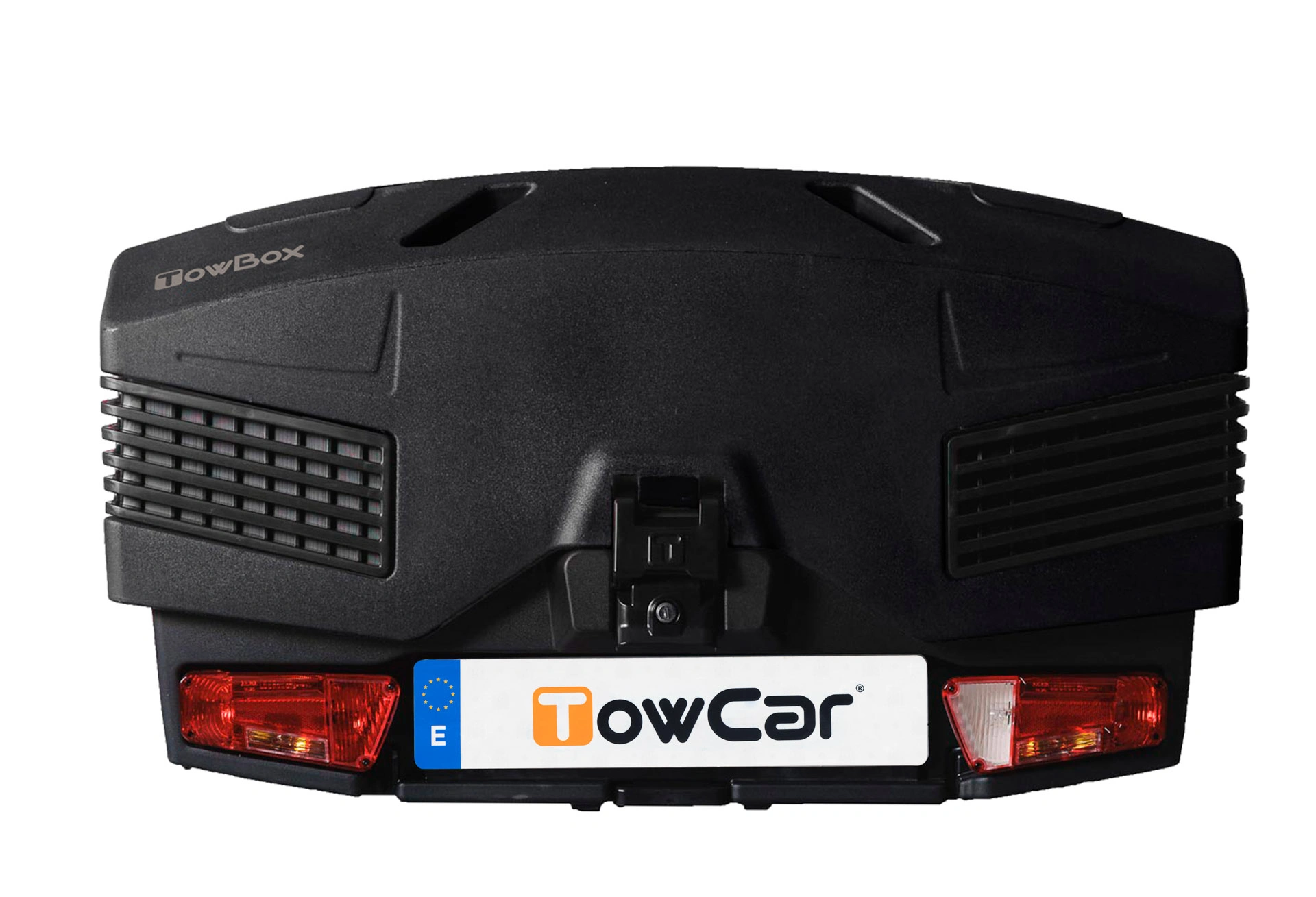 Bagasjeboks for tilhengerfeste TowBox EVO Urban Black │ Lasteboks 305 Liter Image 2