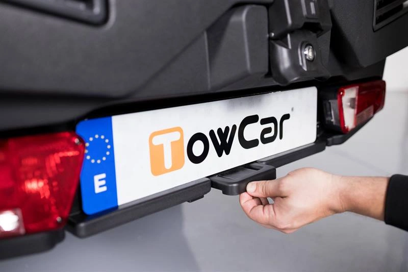 Bagasjeboks for tilhengerfeste TowBox EVO Urban Black │ Lasteboks 305 Liter Image 5