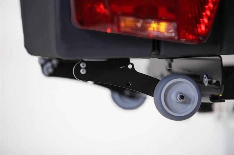 Bagasjeboks for tilhengerfeste TowBox V1 Classic Grey │ Lasteboks 280 Liter – bilde 6