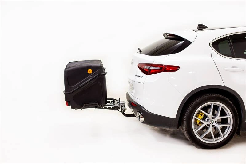 Bagasjeboks for tilhengerfeste TowBox V1 Urban │ Lasteboks 280 Liter – bilde 10