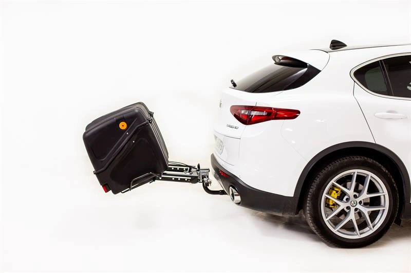 Bagasjeboks for tilhengerfeste TowBox V1 Urban │ Lasteboks 280 Liter – bilde 11